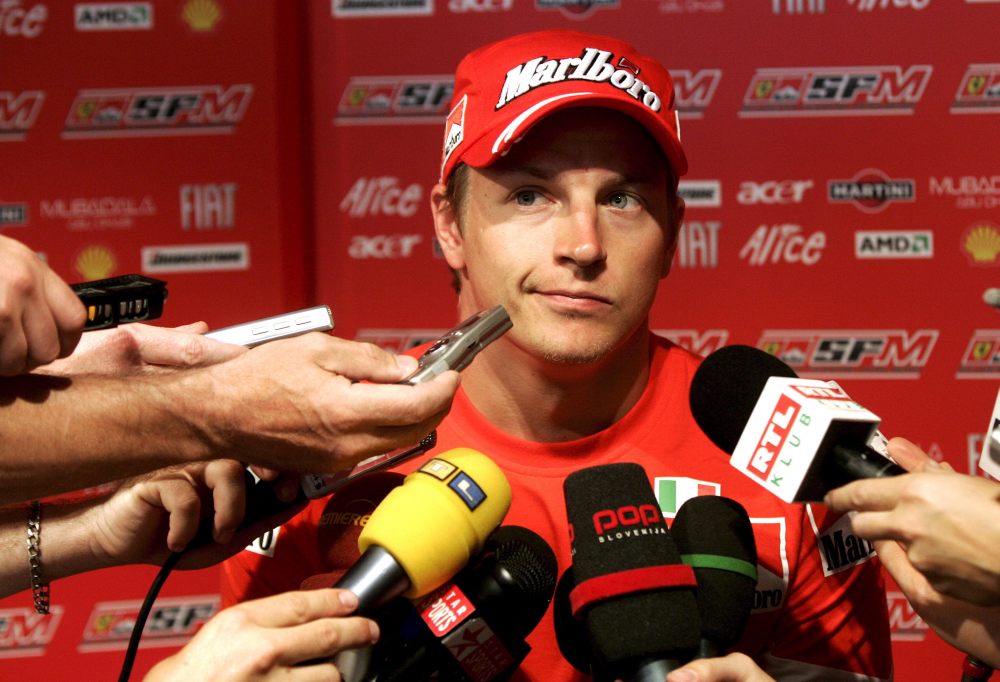 Formula 1 Monaco - Räikkönen