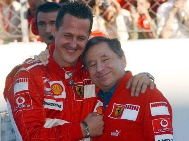 Jean Todt és Michael Schumacher(Fotó: motor.es)