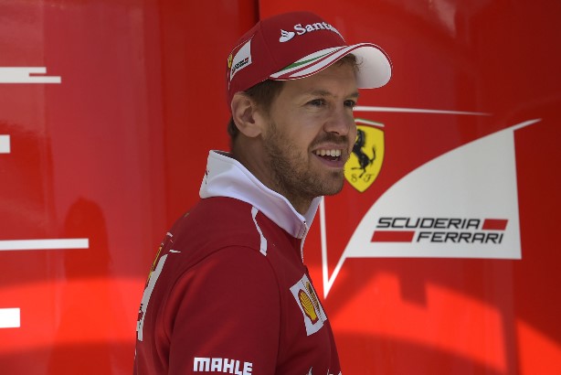 Sebastian Vettel (Fotó: Ferrari)