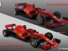 Ferrari-SF90-VS-SF71H-front-right-view