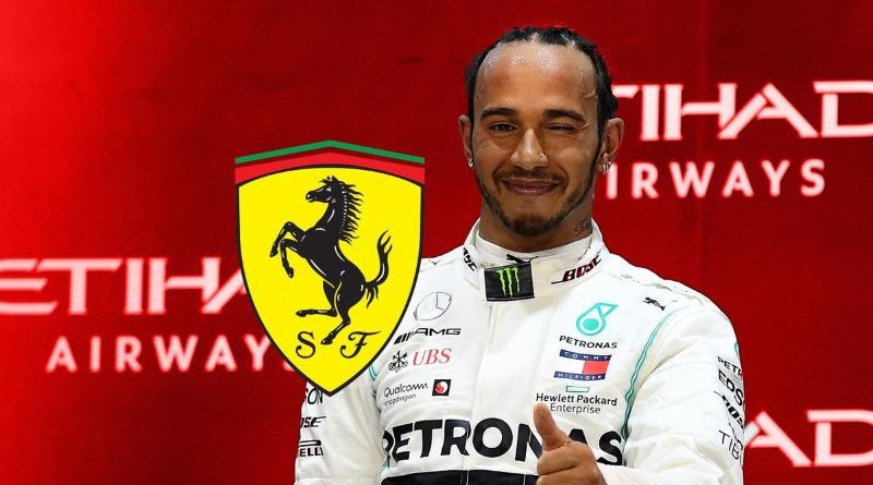 A Ferrari bejelentette Lewis Hamilton 2025-ös érkezését